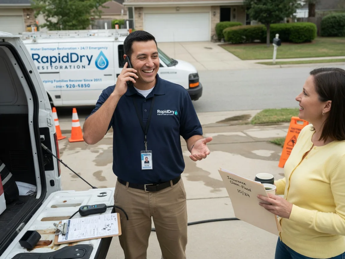 Water Damage Restoration Lamar, PA FAQs